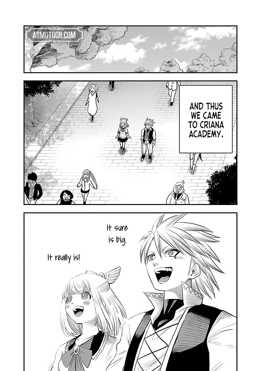 The Strongest Villain, Who had Hidden Himself Deep in the Mountains to Escape His Downfall, is Dragged Back into the Spotlight by the Heroine He Once Saved chapter 2 page 22