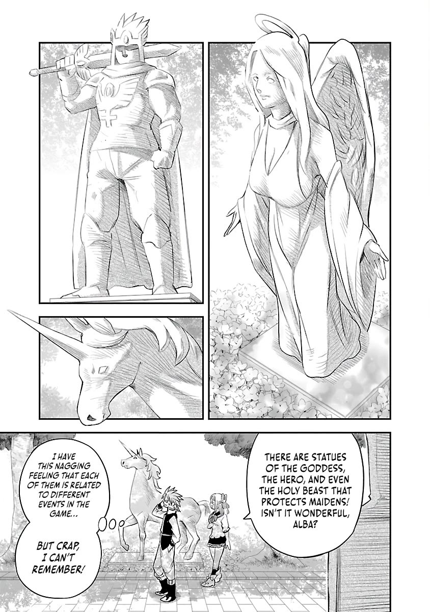 The Strongest Villain, Who had Hidden Himself Deep in the Mountains to Escape His Downfall, is Dragged Back into the Spotlight by the Heroine He Once Saved chapter 2 page 24