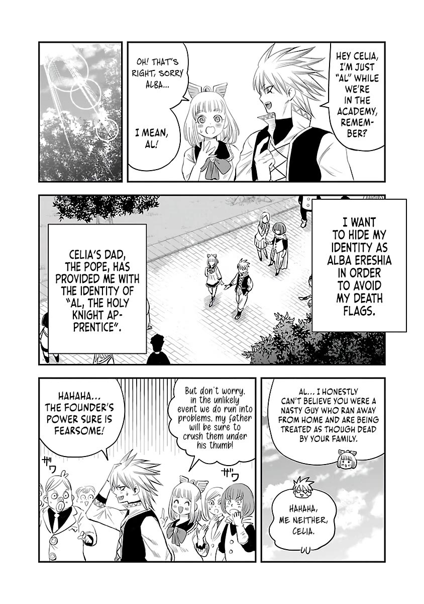 The Strongest Villain, Who had Hidden Himself Deep in the Mountains to Escape His Downfall, is Dragged Back into the Spotlight by the Heroine He Once Saved chapter 2 page 25