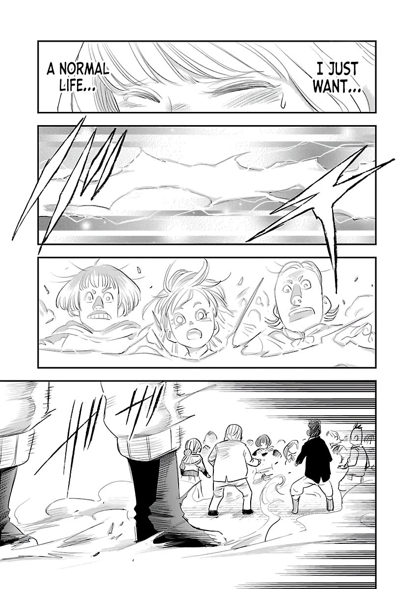 The Strongest Villain, Who had Hidden Himself Deep in the Mountains to Escape His Downfall, is Dragged Back into the Spotlight by the Heroine He Once Saved chapter 2 page 28