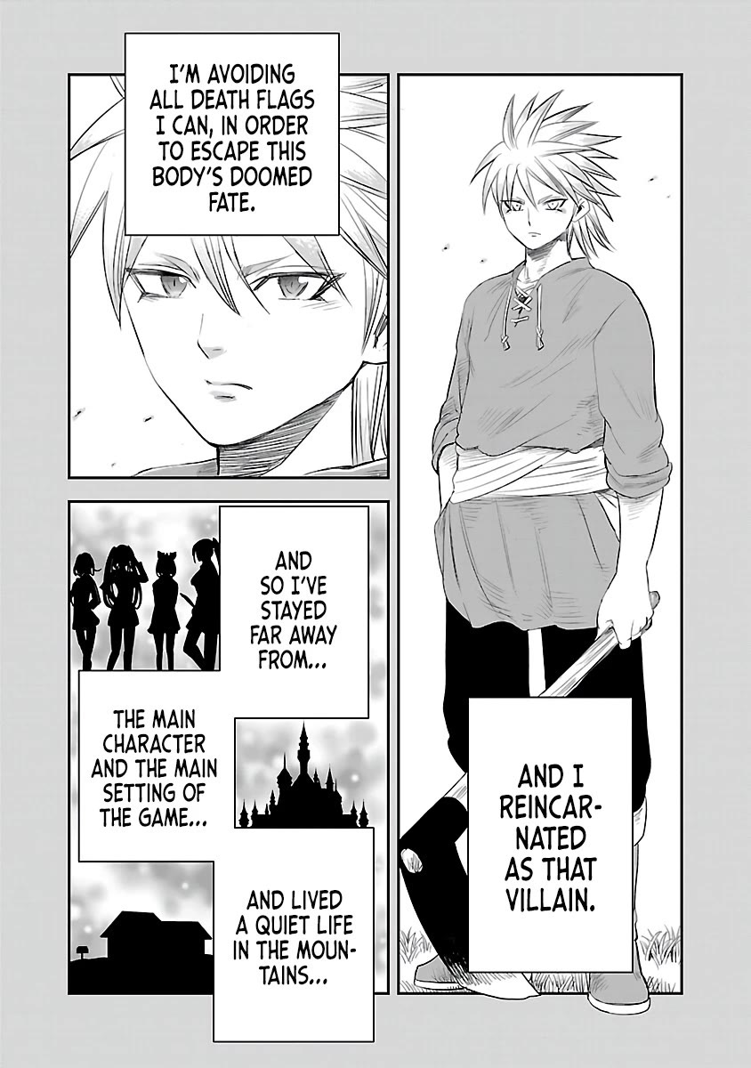 The Strongest Villain, Who had Hidden Himself Deep in the Mountains to Escape His Downfall, is Dragged Back into the Spotlight by the Heroine He Once Saved chapter 2 page 3