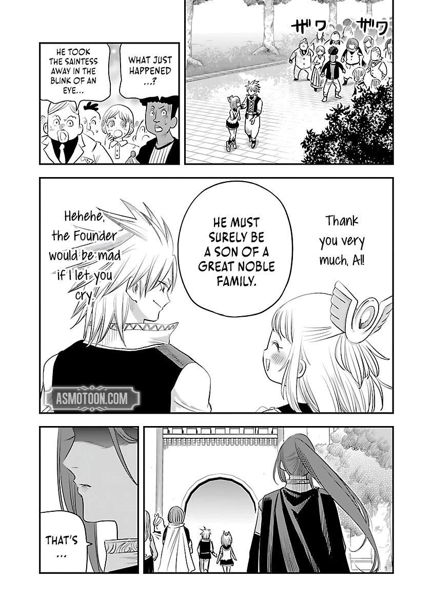 The Strongest Villain, Who had Hidden Himself Deep in the Mountains to Escape His Downfall, is Dragged Back into the Spotlight by the Heroine He Once Saved chapter 2 page 30