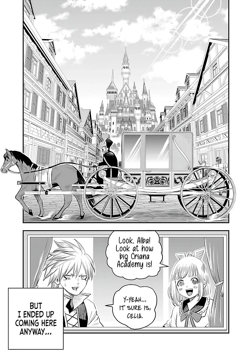 The Strongest Villain, Who had Hidden Himself Deep in the Mountains to Escape His Downfall, is Dragged Back into the Spotlight by the Heroine He Once Saved chapter 2 page 4