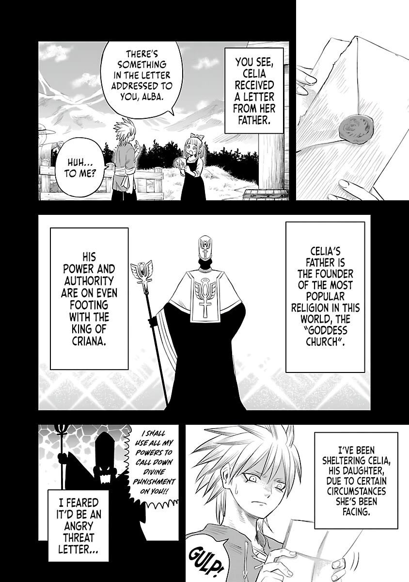 The Strongest Villain, Who had Hidden Himself Deep in the Mountains to Escape His Downfall, is Dragged Back into the Spotlight by the Heroine He Once Saved chapter 2 page 7