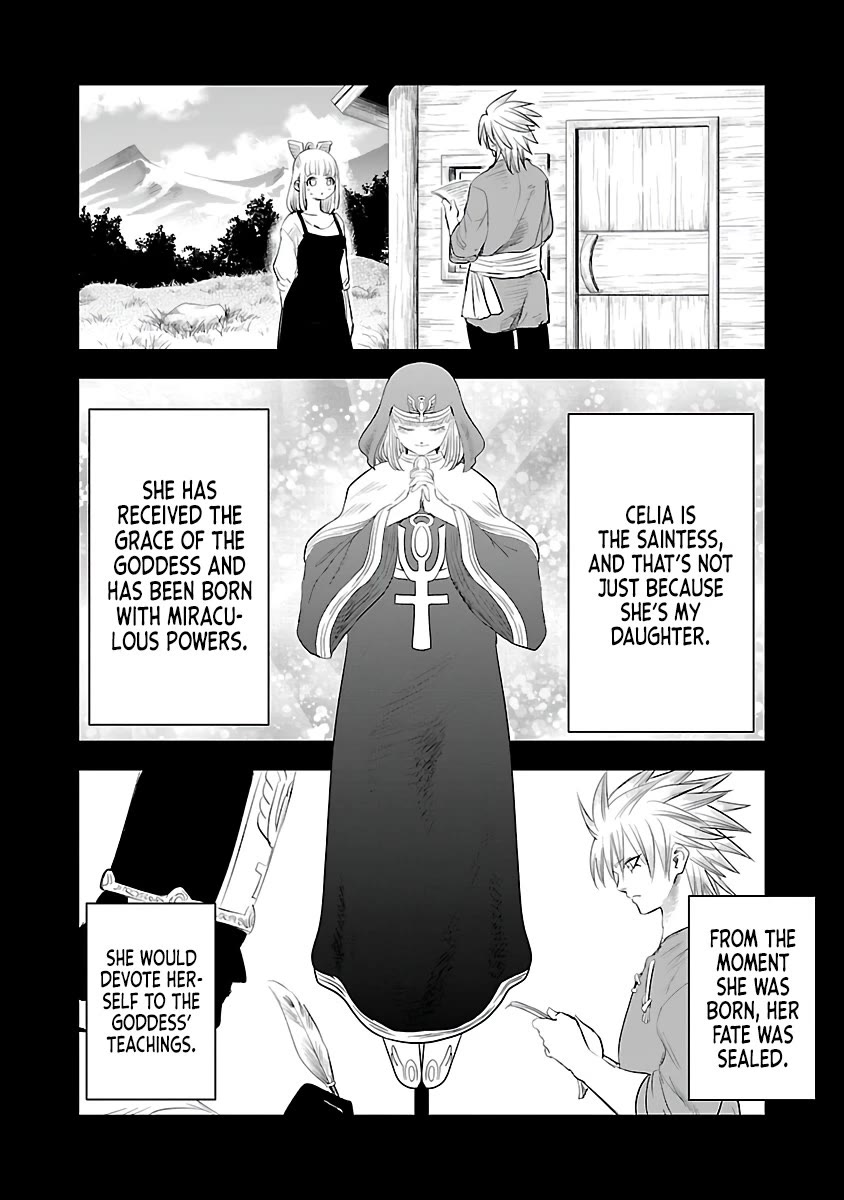 The Strongest Villain, Who had Hidden Himself Deep in the Mountains to Escape His Downfall, is Dragged Back into the Spotlight by the Heroine He Once Saved chapter 2 page 9