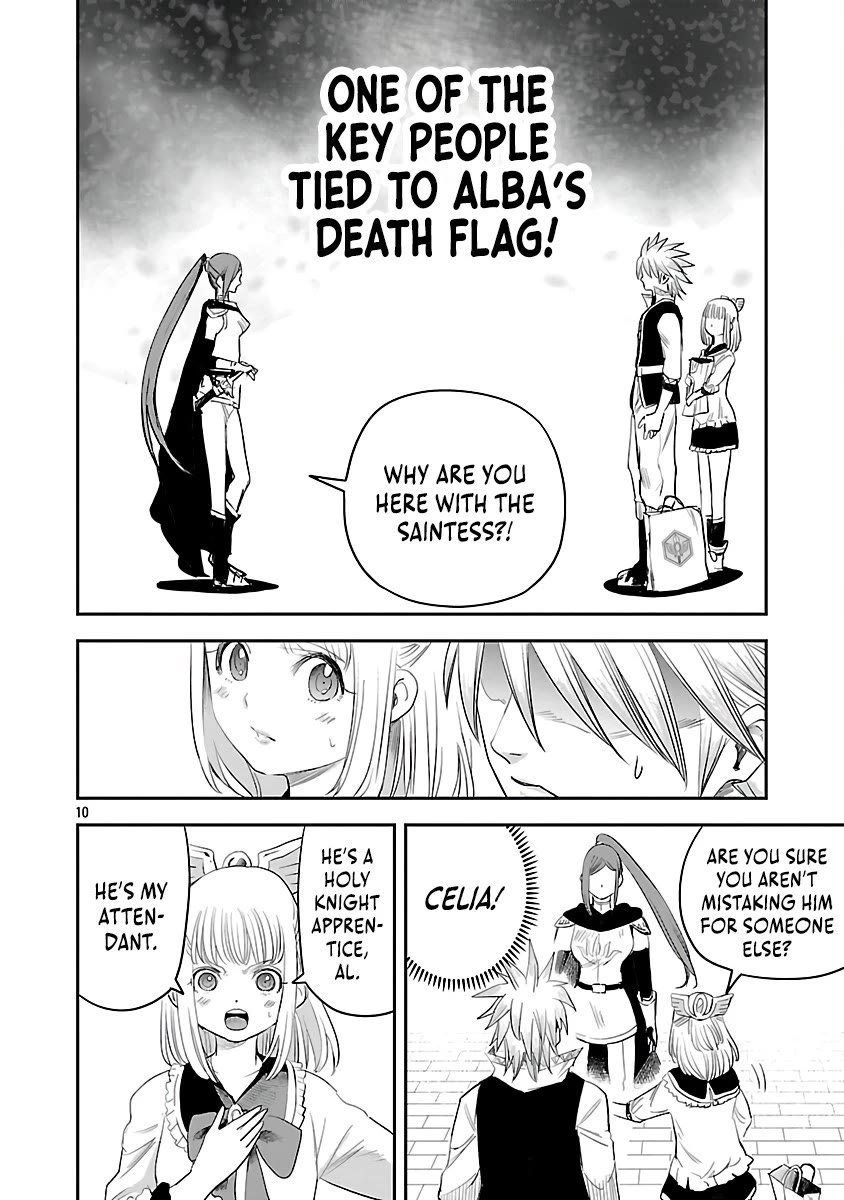 The Strongest Villain, Who had Hidden Himself Deep in the Mountains to Escape His Downfall, is Dragged Back into the Spotlight by the Heroine He Once Saved chapter 3 page 10