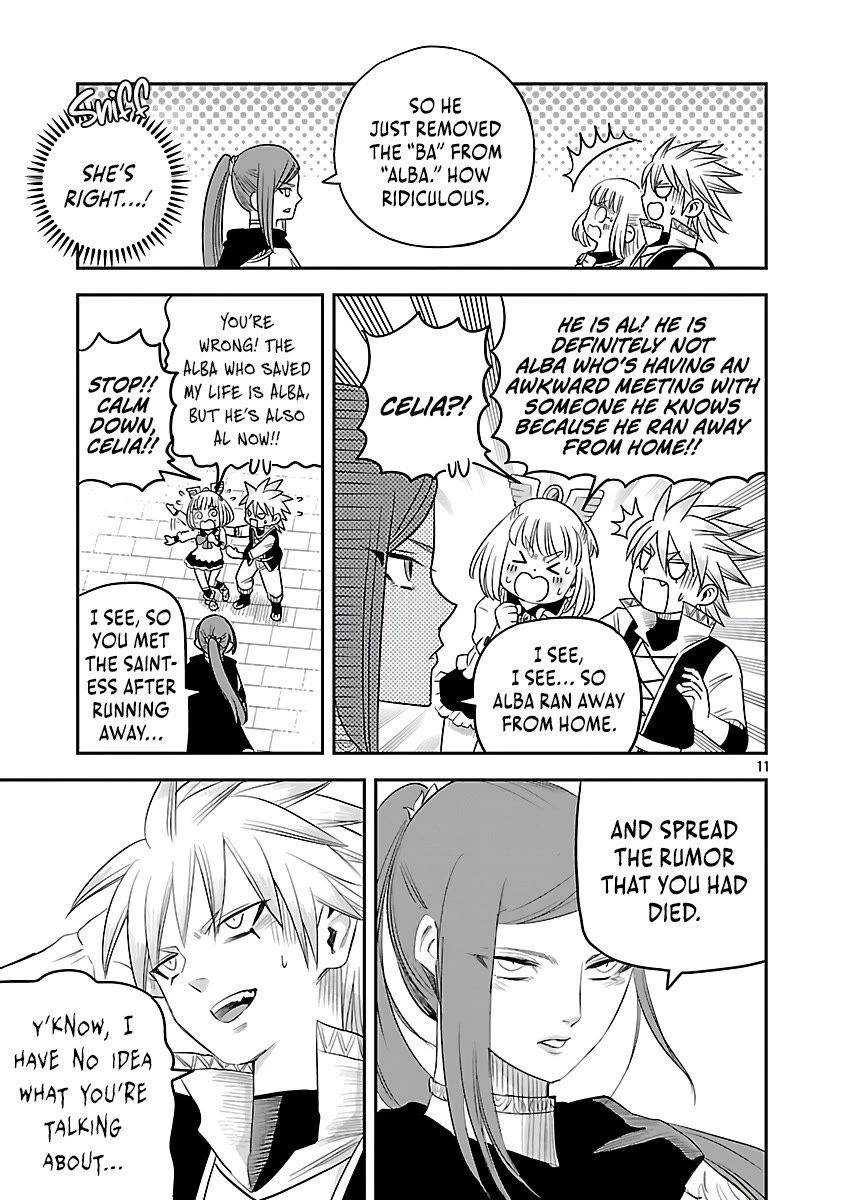 The Strongest Villain, Who had Hidden Himself Deep in the Mountains to Escape His Downfall, is Dragged Back into the Spotlight by the Heroine He Once Saved chapter 3 page 11