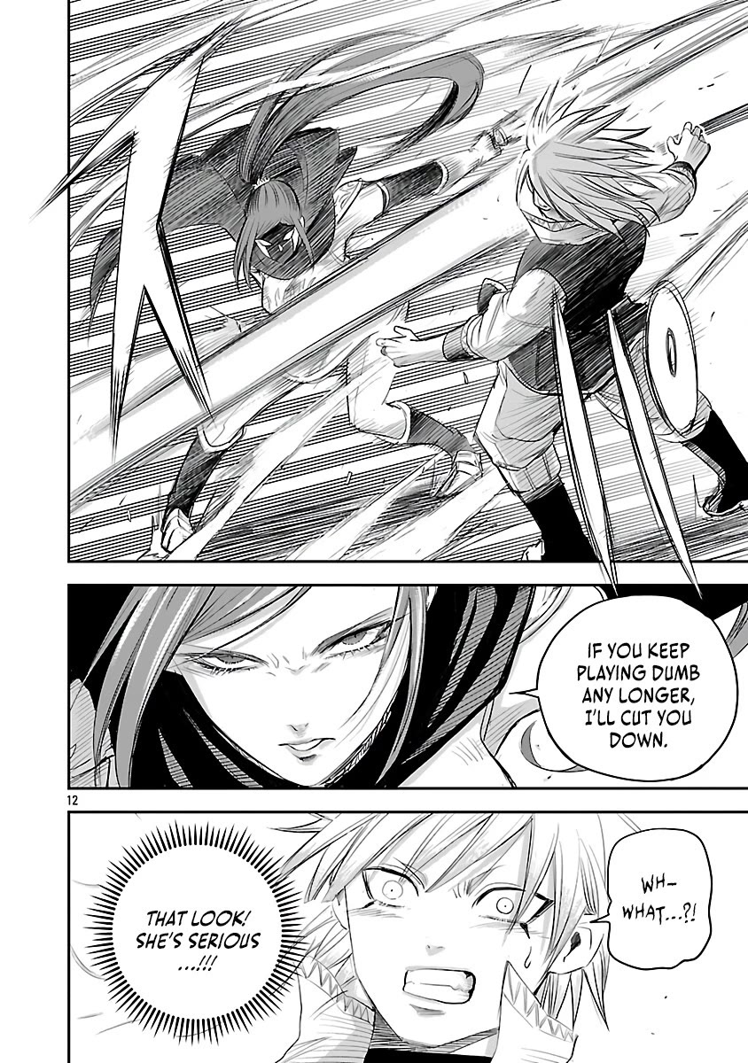 The Strongest Villain, Who had Hidden Himself Deep in the Mountains to Escape His Downfall, is Dragged Back into the Spotlight by the Heroine He Once Saved chapter 3 page 12