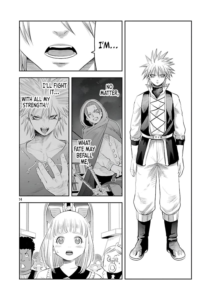 The Strongest Villain, Who had Hidden Himself Deep in the Mountains to Escape His Downfall, is Dragged Back into the Spotlight by the Heroine He Once Saved chapter 3 page 14