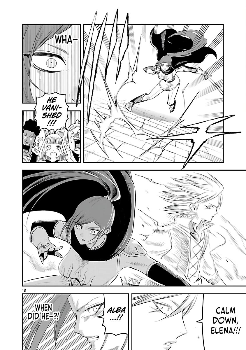 The Strongest Villain, Who had Hidden Himself Deep in the Mountains to Escape His Downfall, is Dragged Back into the Spotlight by the Heroine He Once Saved chapter 3 page 18