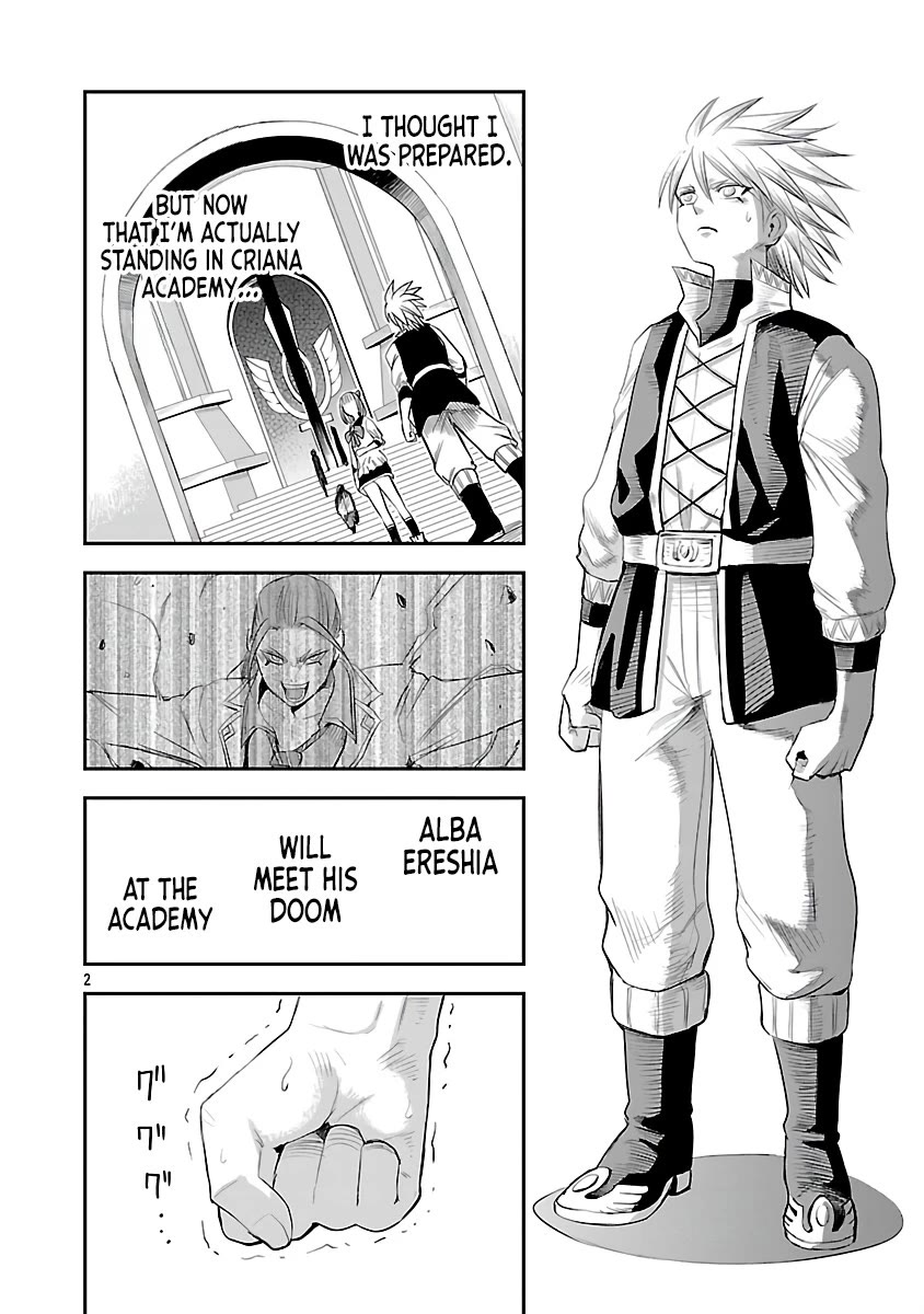 The Strongest Villain, Who had Hidden Himself Deep in the Mountains to Escape His Downfall, is Dragged Back into the Spotlight by the Heroine He Once Saved chapter 3 page 2