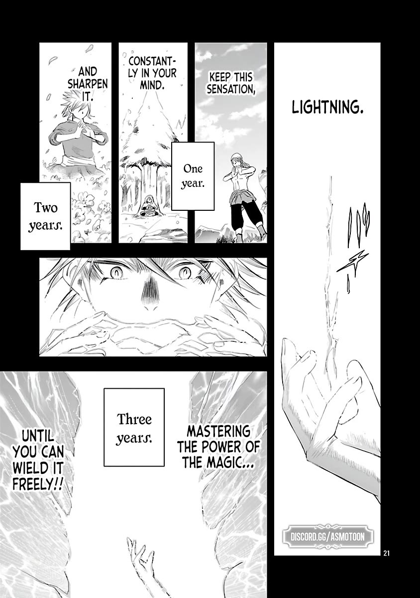 The Strongest Villain, Who had Hidden Himself Deep in the Mountains to Escape His Downfall, is Dragged Back into the Spotlight by the Heroine He Once Saved chapter 3 page 21