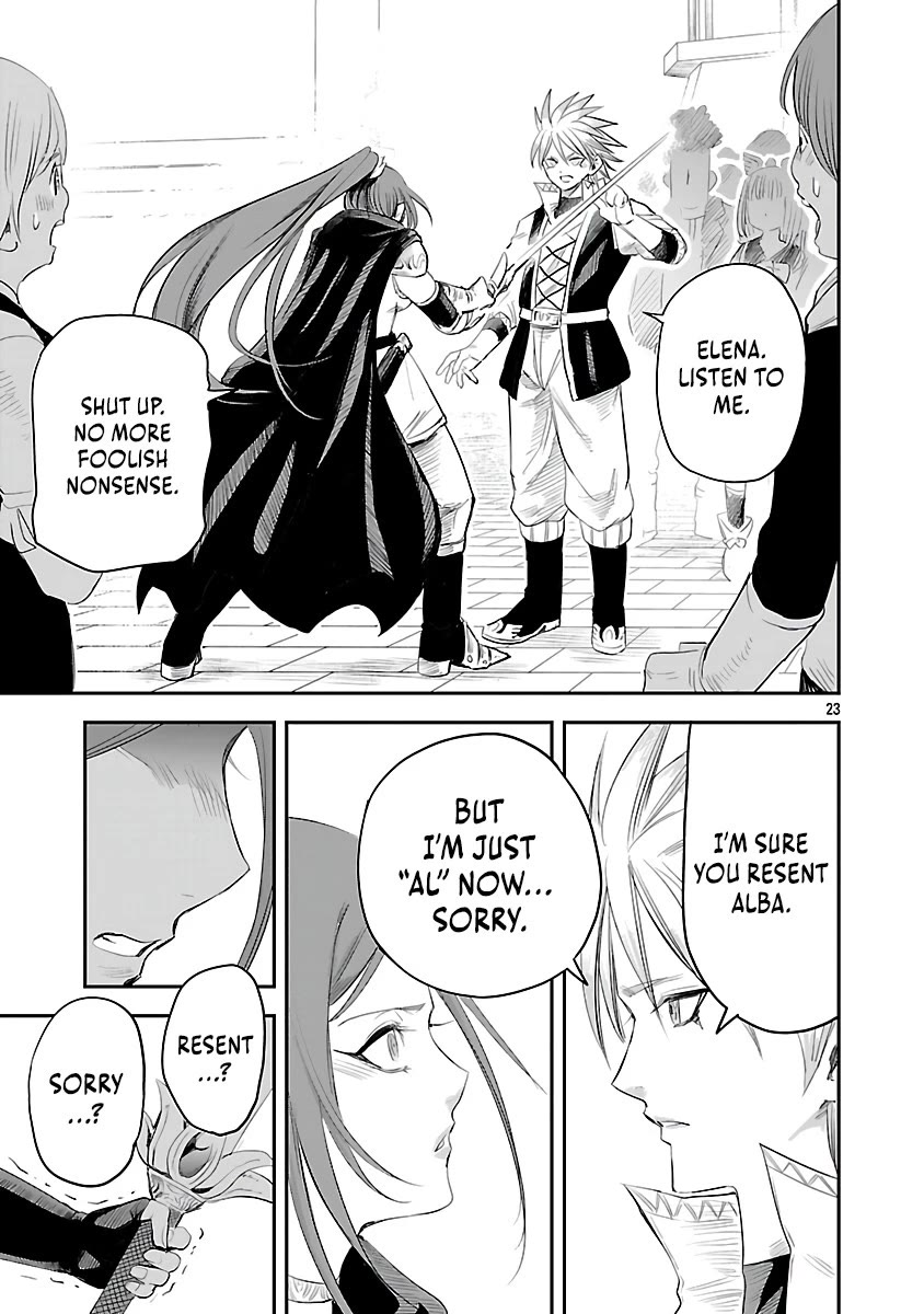 The Strongest Villain, Who had Hidden Himself Deep in the Mountains to Escape His Downfall, is Dragged Back into the Spotlight by the Heroine He Once Saved chapter 3 page 23