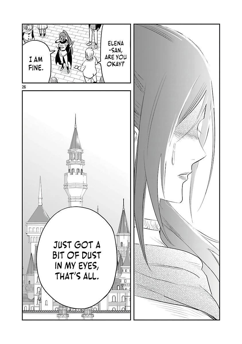 The Strongest Villain, Who had Hidden Himself Deep in the Mountains to Escape His Downfall, is Dragged Back into the Spotlight by the Heroine He Once Saved chapter 3 page 26