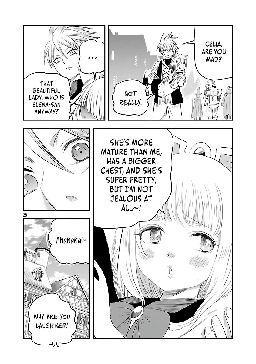 The Strongest Villain, Who had Hidden Himself Deep in the Mountains to Escape His Downfall, is Dragged Back into the Spotlight by the Heroine He Once Saved chapter 3 page 28