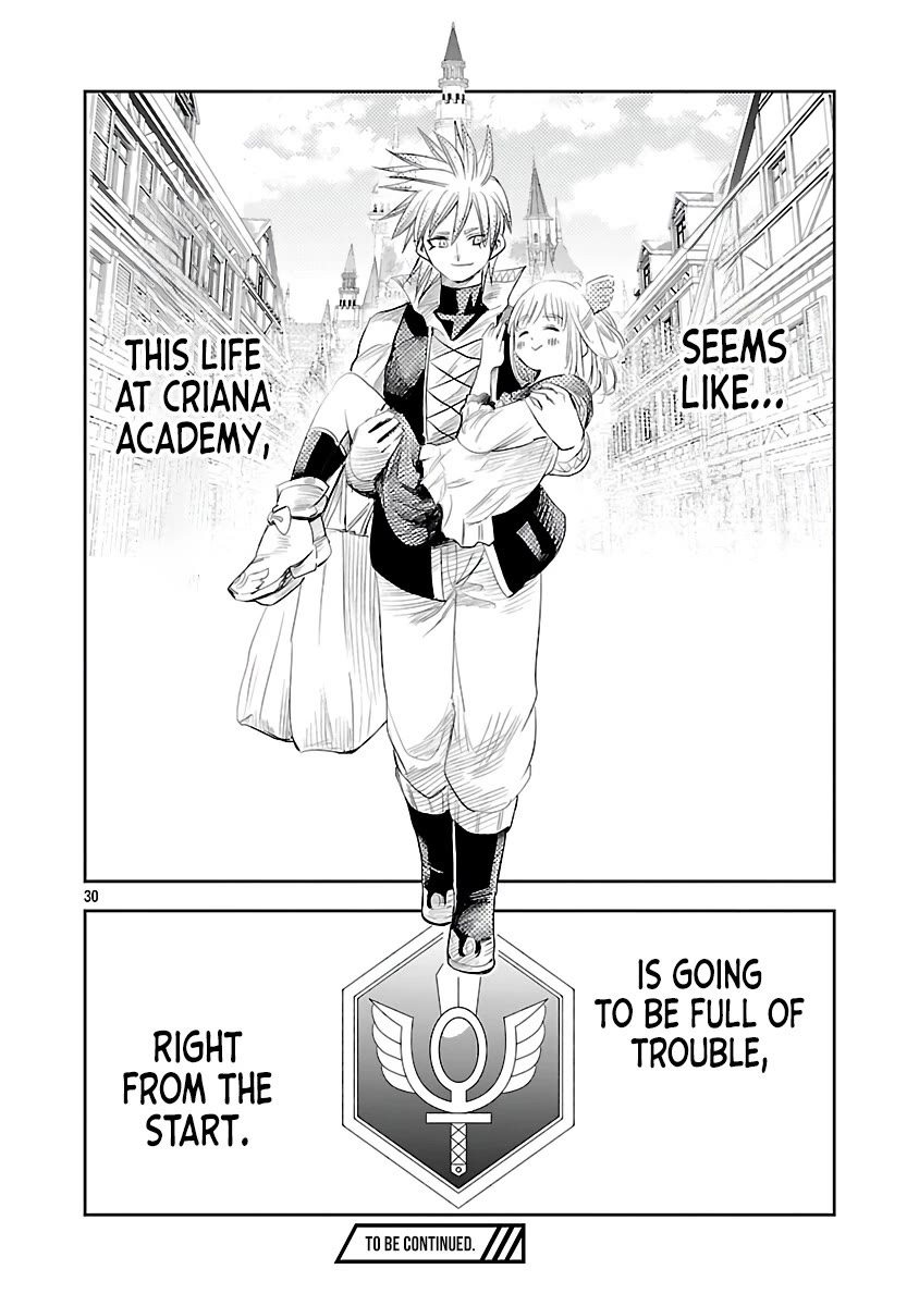 The Strongest Villain, Who had Hidden Himself Deep in the Mountains to Escape His Downfall, is Dragged Back into the Spotlight by the Heroine He Once Saved chapter 3 page 30