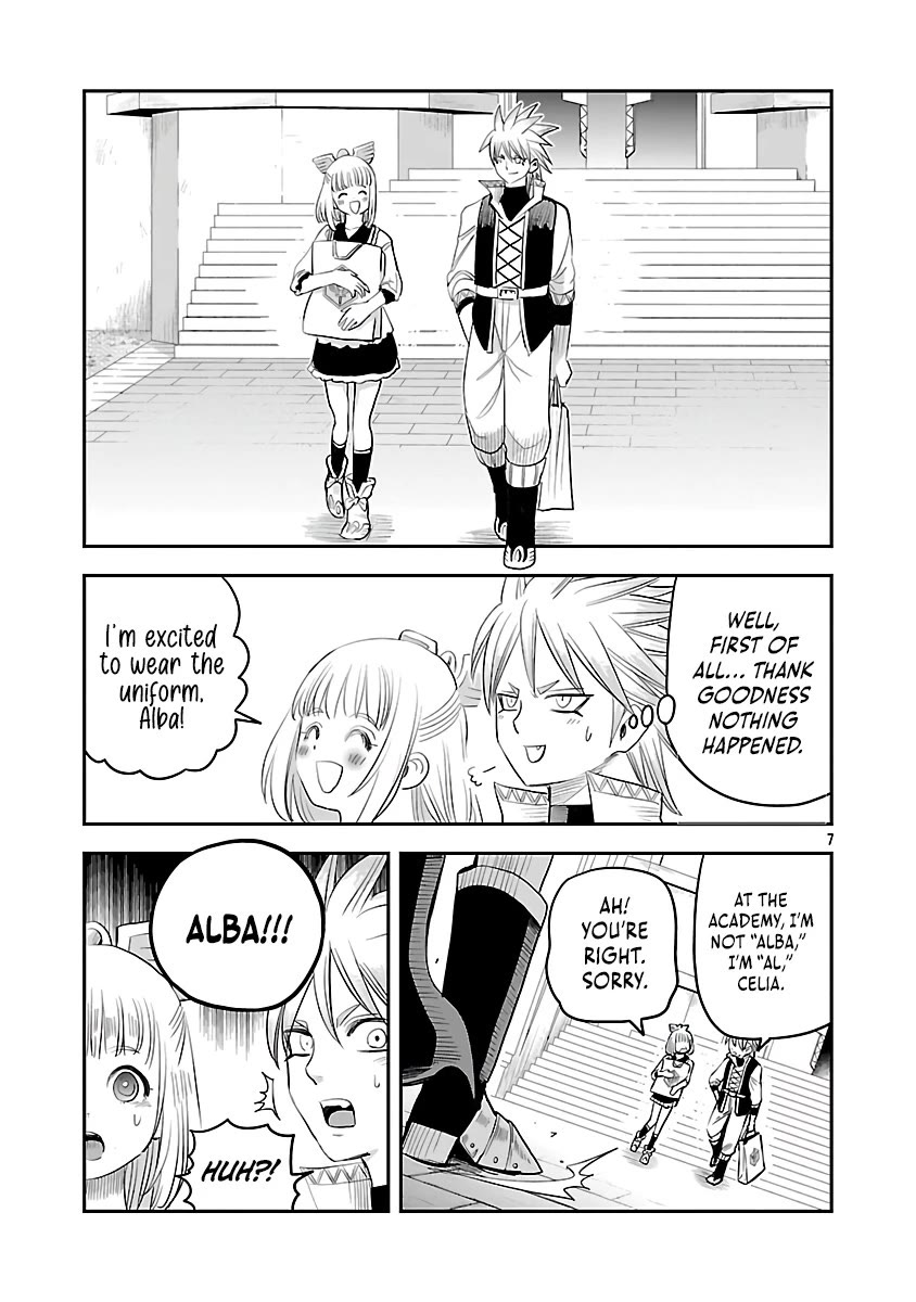 The Strongest Villain, Who had Hidden Himself Deep in the Mountains to Escape His Downfall, is Dragged Back into the Spotlight by the Heroine He Once Saved chapter 3 page 7