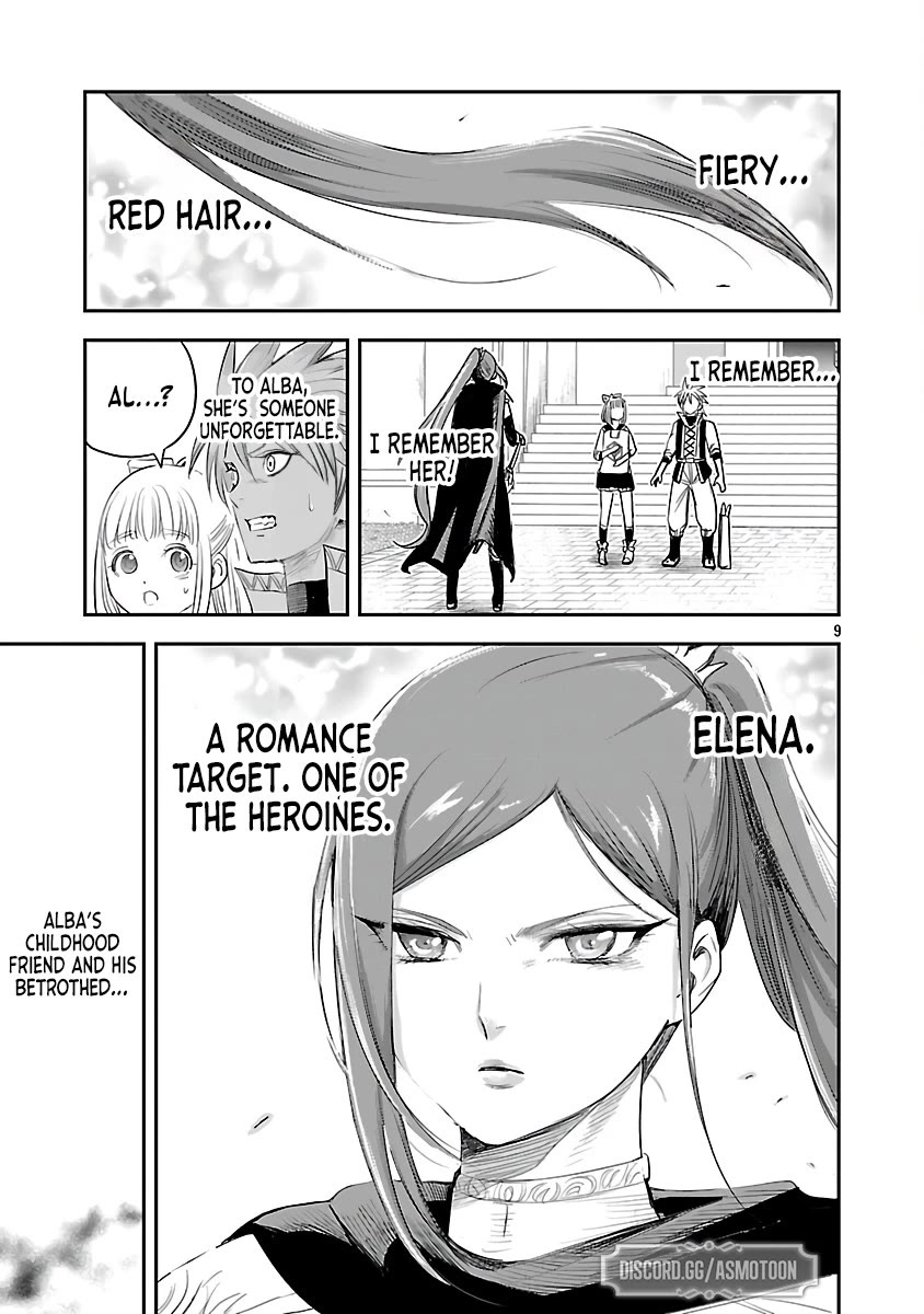 The Strongest Villain, Who had Hidden Himself Deep in the Mountains to Escape His Downfall, is Dragged Back into the Spotlight by the Heroine He Once Saved chapter 3 page 9