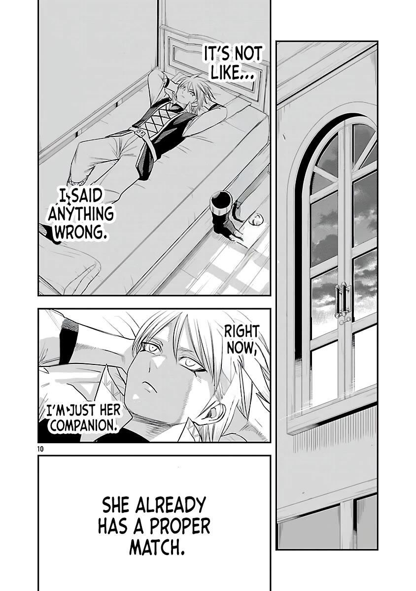 The Strongest Villain, Who had Hidden Himself Deep in the Mountains to Escape His Downfall, is Dragged Back into the Spotlight by the Heroine He Once Saved chapter 4 page 10