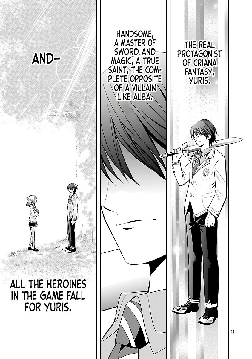 The Strongest Villain, Who had Hidden Himself Deep in the Mountains to Escape His Downfall, is Dragged Back into the Spotlight by the Heroine He Once Saved chapter 4 page 11