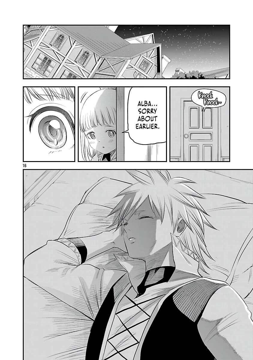 The Strongest Villain, Who had Hidden Himself Deep in the Mountains to Escape His Downfall, is Dragged Back into the Spotlight by the Heroine He Once Saved chapter 4 page 16