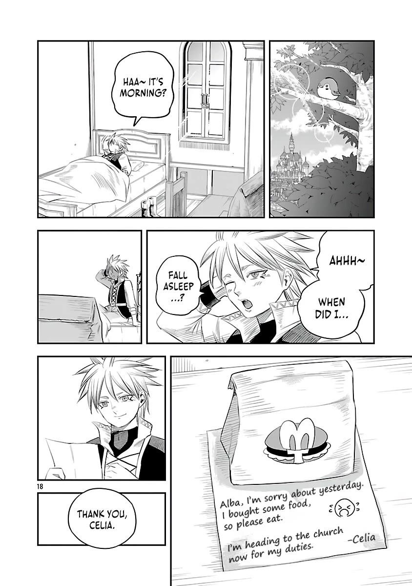 The Strongest Villain, Who had Hidden Himself Deep in the Mountains to Escape His Downfall, is Dragged Back into the Spotlight by the Heroine He Once Saved chapter 4 page 18