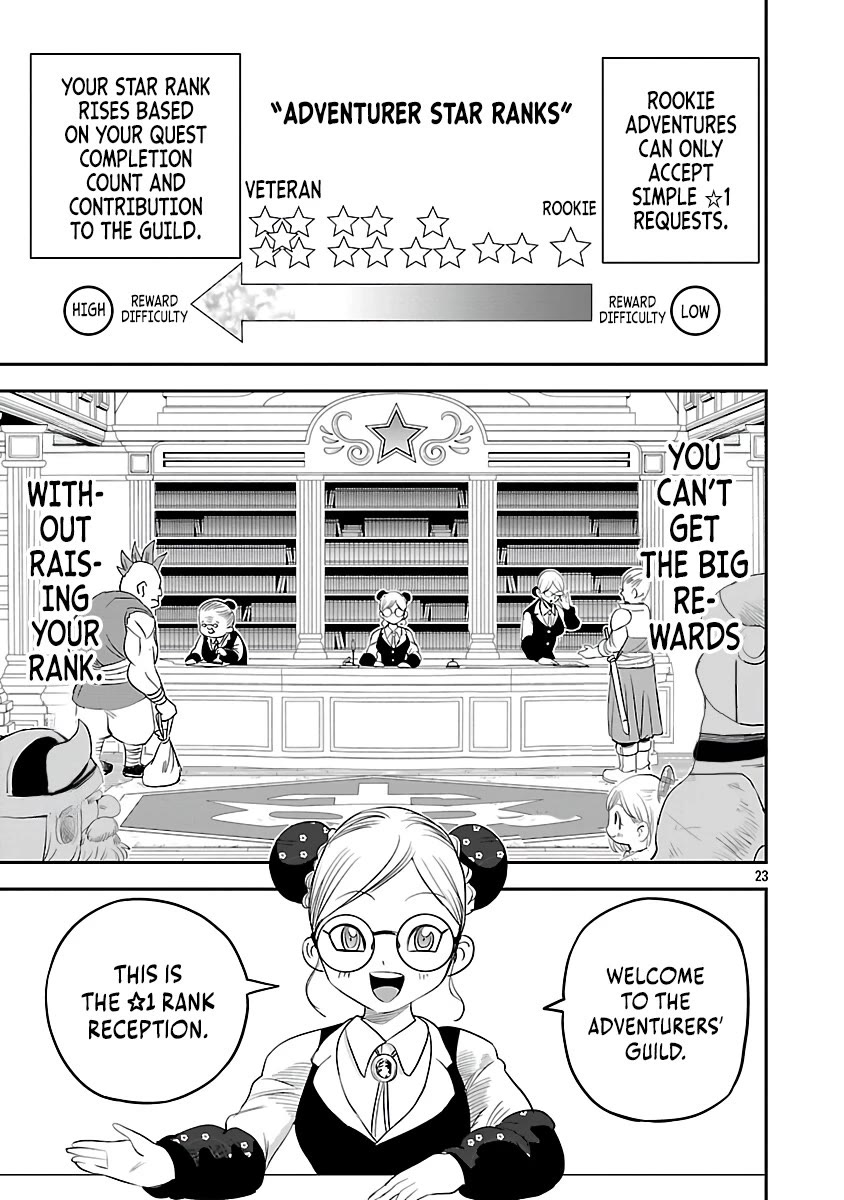 The Strongest Villain, Who had Hidden Himself Deep in the Mountains to Escape His Downfall, is Dragged Back into the Spotlight by the Heroine He Once Saved chapter 4 page 23