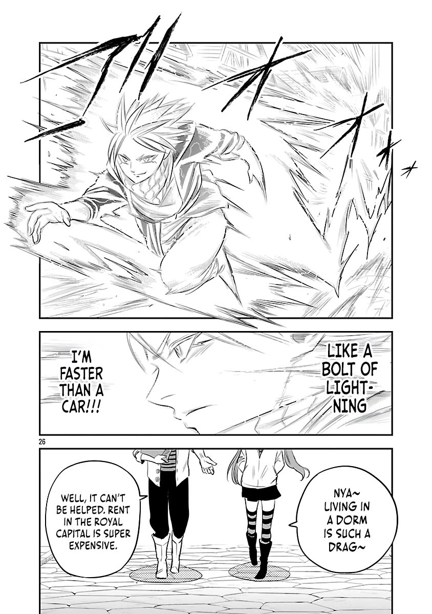 The Strongest Villain, Who had Hidden Himself Deep in the Mountains to Escape His Downfall, is Dragged Back into the Spotlight by the Heroine He Once Saved chapter 4 page 26