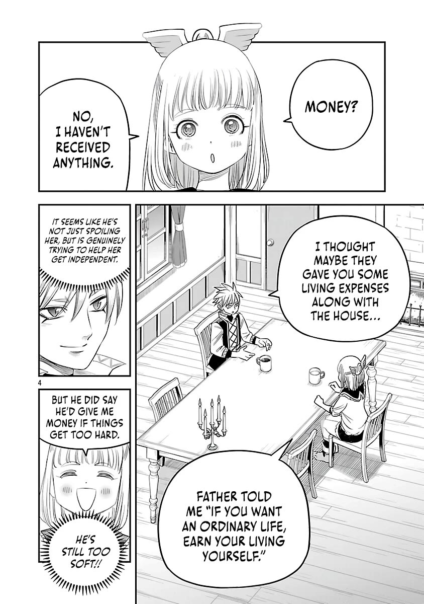 The Strongest Villain, Who had Hidden Himself Deep in the Mountains to Escape His Downfall, is Dragged Back into the Spotlight by the Heroine He Once Saved chapter 4 page 4