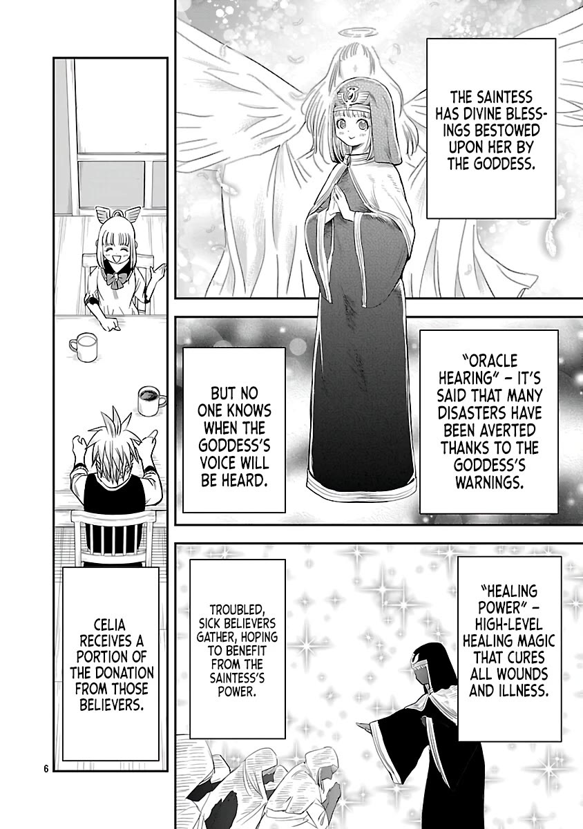 The Strongest Villain, Who had Hidden Himself Deep in the Mountains to Escape His Downfall, is Dragged Back into the Spotlight by the Heroine He Once Saved chapter 4 page 6