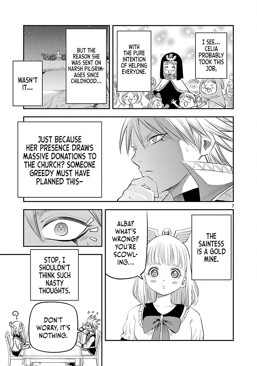 The Strongest Villain, Who had Hidden Himself Deep in the Mountains to Escape His Downfall, is Dragged Back into the Spotlight by the Heroine He Once Saved chapter 4 page 7