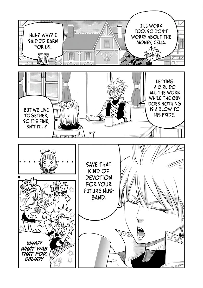 The Strongest Villain, Who had Hidden Himself Deep in the Mountains to Escape His Downfall, is Dragged Back into the Spotlight by the Heroine He Once Saved chapter 4 page 8