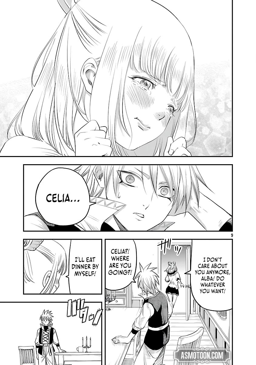 The Strongest Villain, Who had Hidden Himself Deep in the Mountains to Escape His Downfall, is Dragged Back into the Spotlight by the Heroine He Once Saved chapter 4 page 9