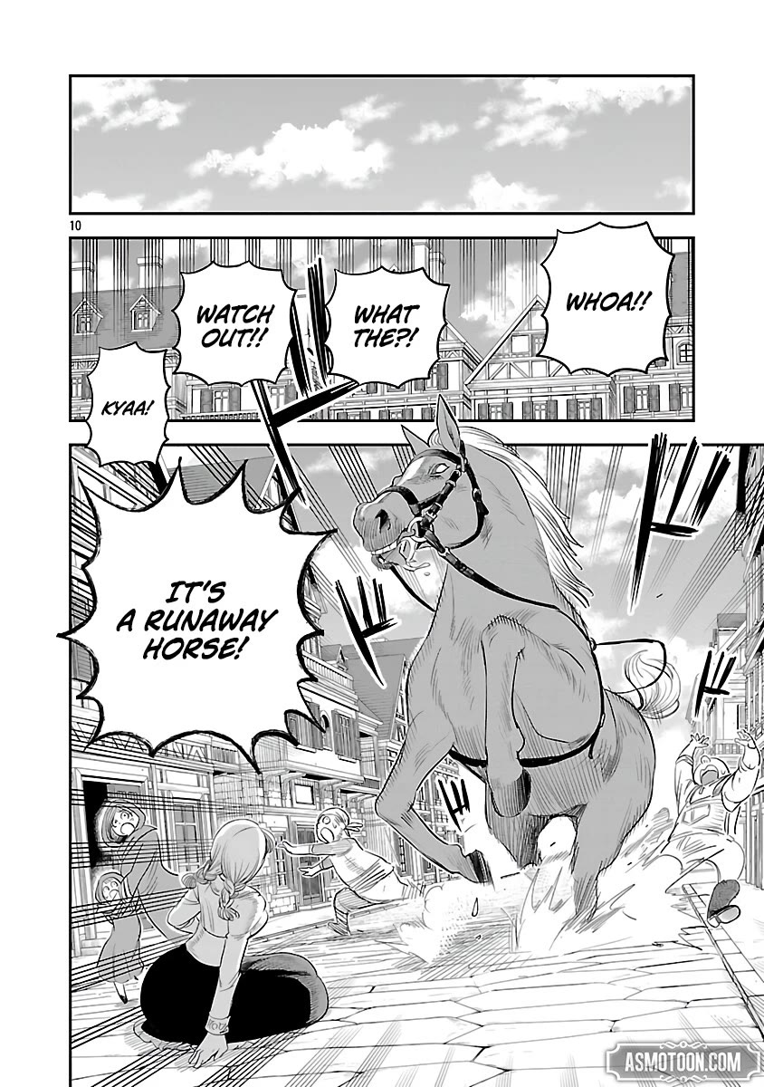 The Strongest Villain, Who had Hidden Himself Deep in the Mountains to Escape His Downfall, is Dragged Back into the Spotlight by the Heroine He Once Saved chapter 5 page 10