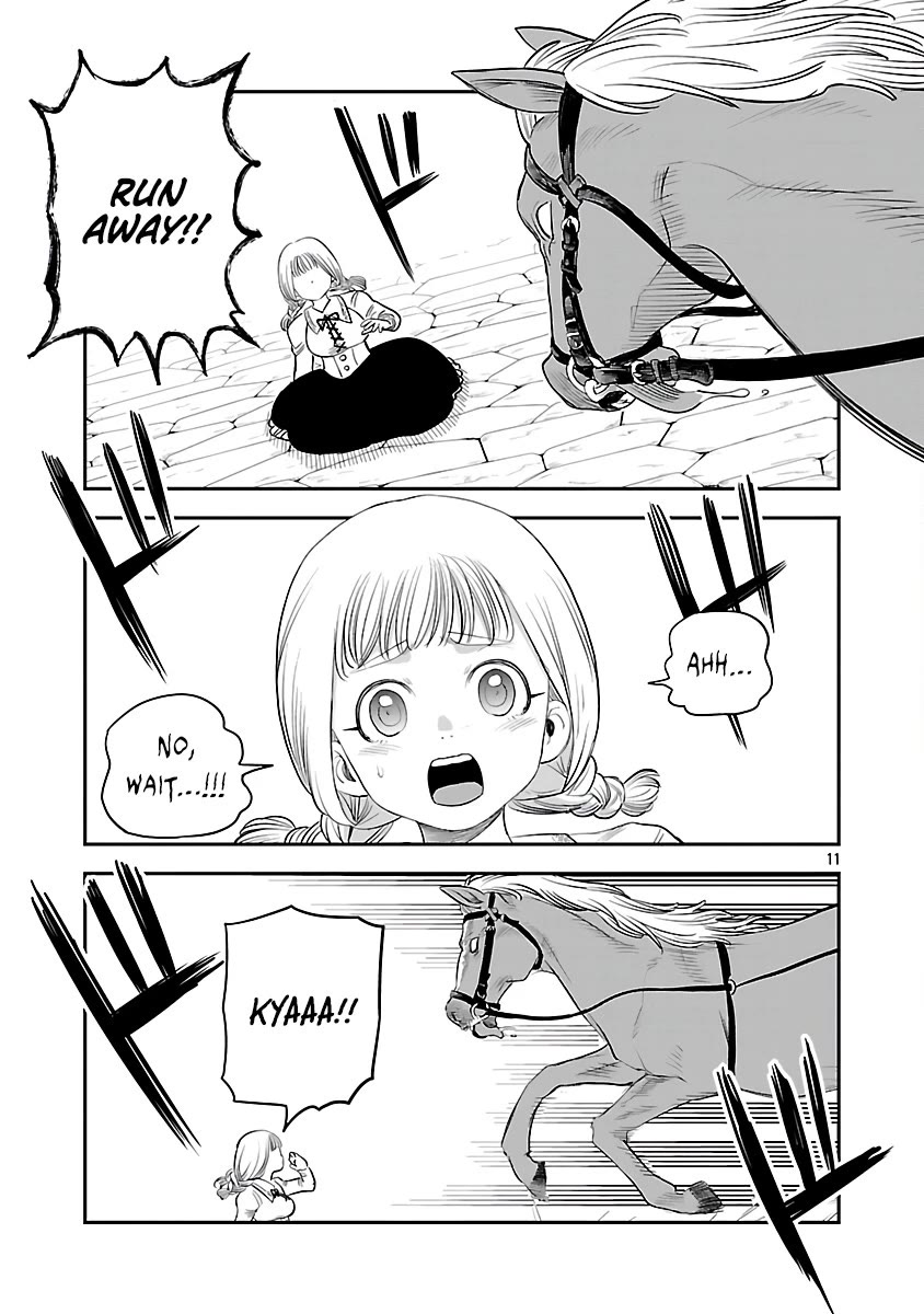 The Strongest Villain, Who had Hidden Himself Deep in the Mountains to Escape His Downfall, is Dragged Back into the Spotlight by the Heroine He Once Saved chapter 5 page 11