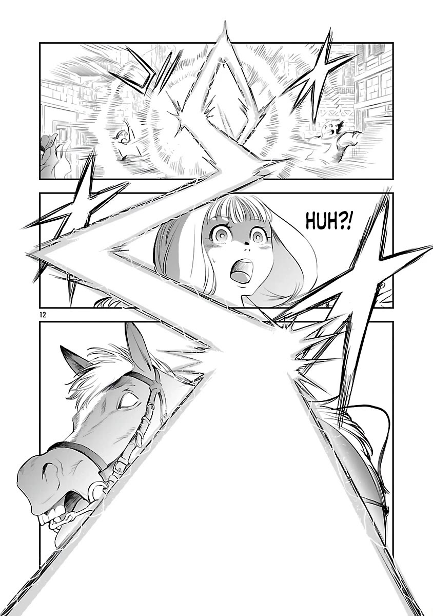 The Strongest Villain, Who had Hidden Himself Deep in the Mountains to Escape His Downfall, is Dragged Back into the Spotlight by the Heroine He Once Saved chapter 5 page 12