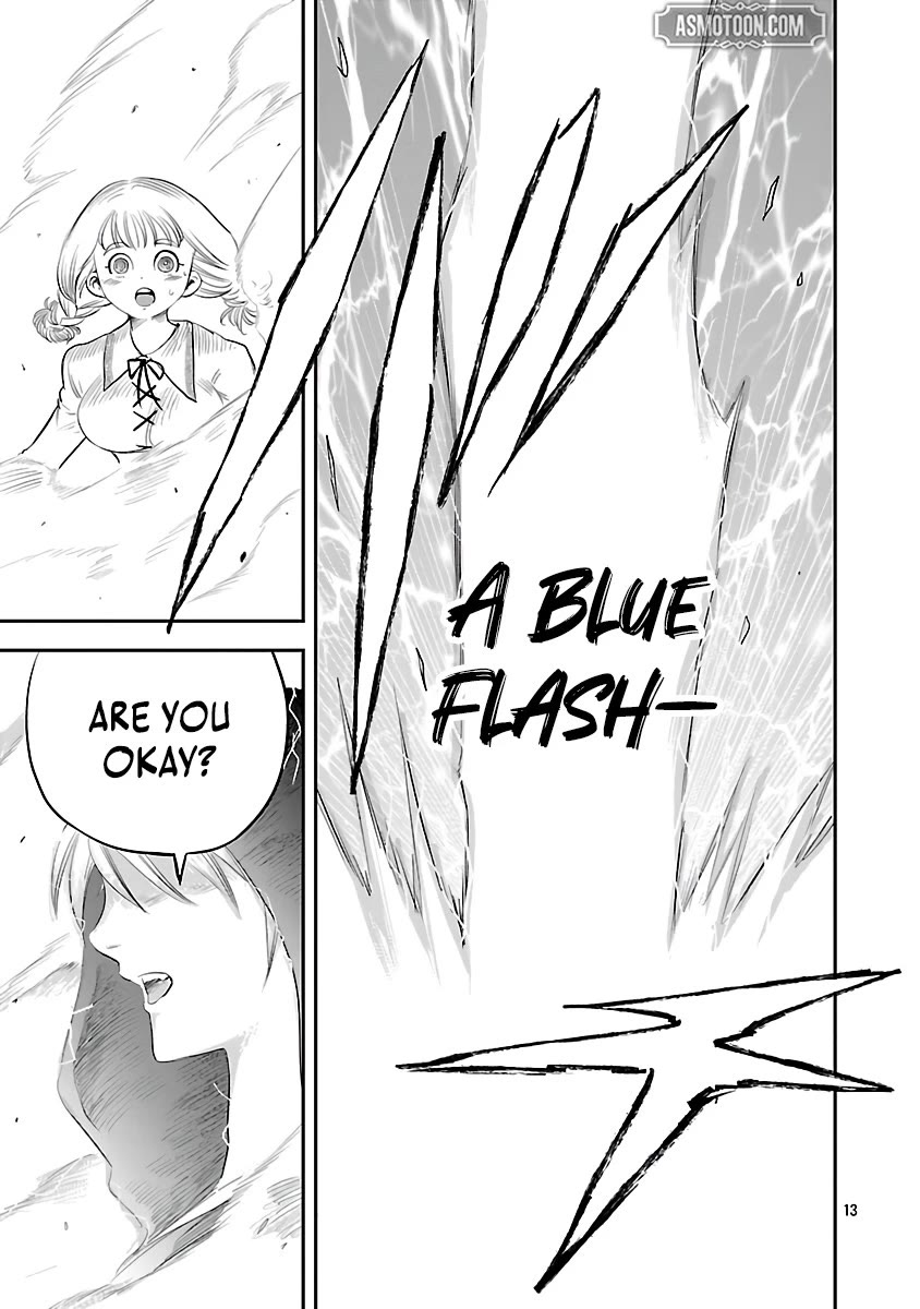 The Strongest Villain, Who had Hidden Himself Deep in the Mountains to Escape His Downfall, is Dragged Back into the Spotlight by the Heroine He Once Saved chapter 5 page 13