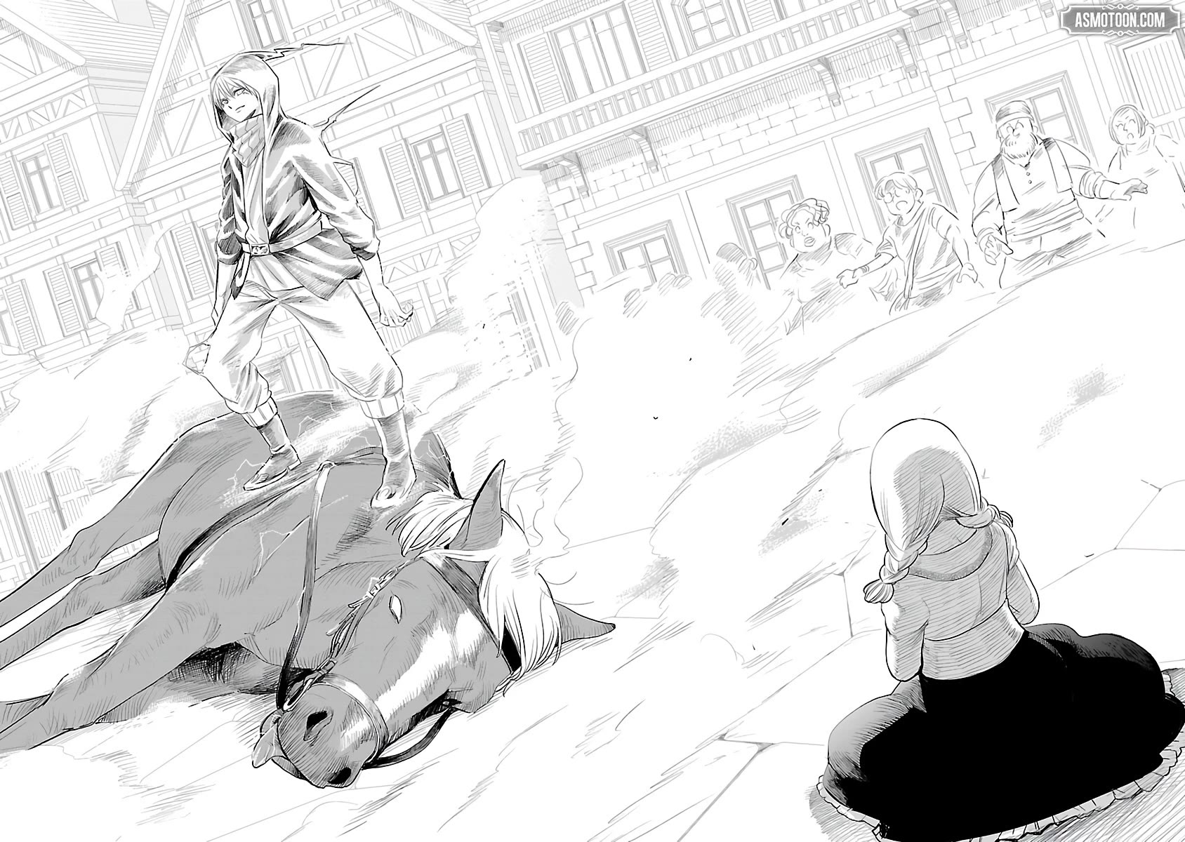 The Strongest Villain, Who had Hidden Himself Deep in the Mountains to Escape His Downfall, is Dragged Back into the Spotlight by the Heroine He Once Saved chapter 5 page 14