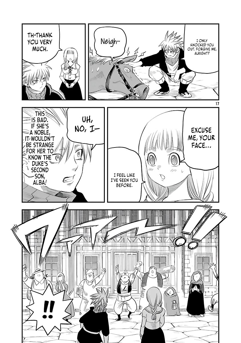 The Strongest Villain, Who had Hidden Himself Deep in the Mountains to Escape His Downfall, is Dragged Back into the Spotlight by the Heroine He Once Saved chapter 5 page 16