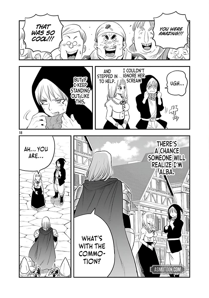 The Strongest Villain, Who had Hidden Himself Deep in the Mountains to Escape His Downfall, is Dragged Back into the Spotlight by the Heroine He Once Saved chapter 5 page 17