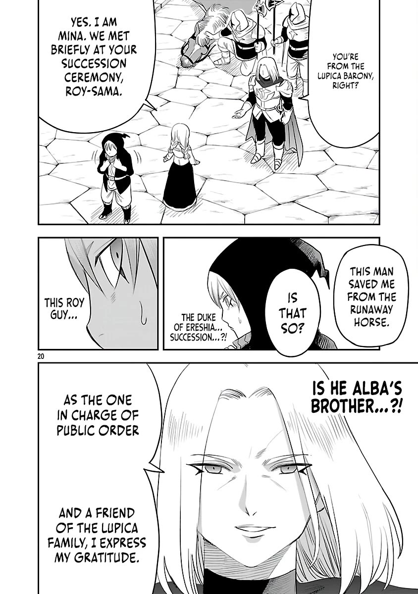 The Strongest Villain, Who had Hidden Himself Deep in the Mountains to Escape His Downfall, is Dragged Back into the Spotlight by the Heroine He Once Saved chapter 5 page 19