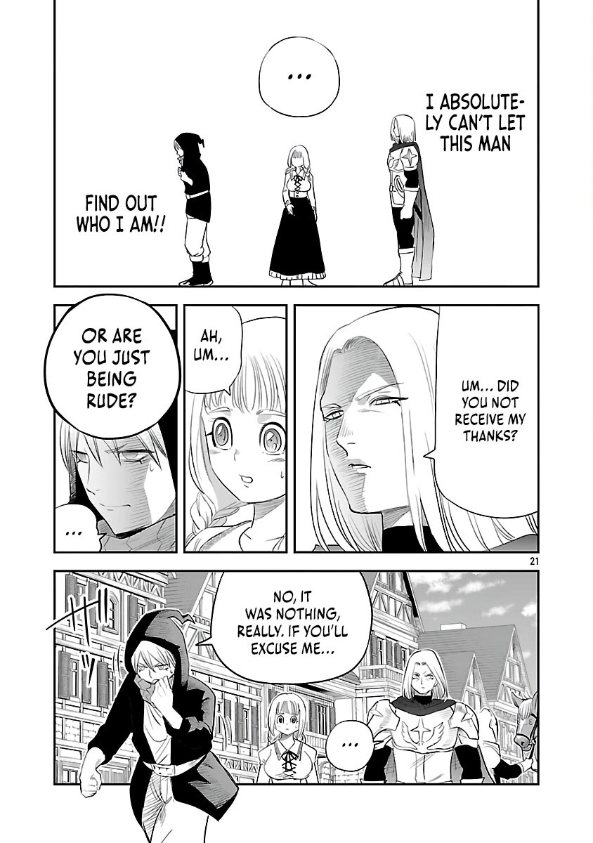 The Strongest Villain, Who had Hidden Himself Deep in the Mountains to Escape His Downfall, is Dragged Back into the Spotlight by the Heroine He Once Saved chapter 5 page 20