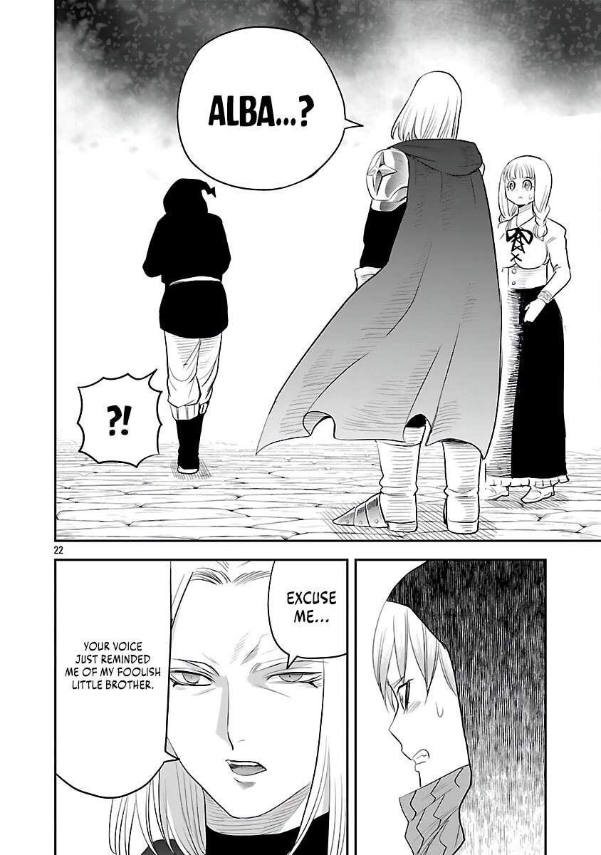 The Strongest Villain, Who had Hidden Himself Deep in the Mountains to Escape His Downfall, is Dragged Back into the Spotlight by the Heroine He Once Saved chapter 5 page 21