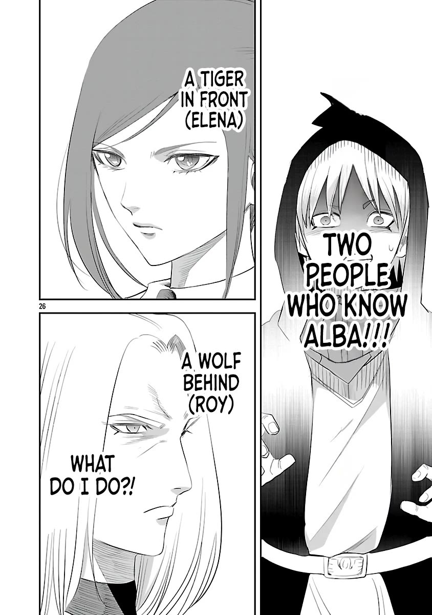 The Strongest Villain, Who had Hidden Himself Deep in the Mountains to Escape His Downfall, is Dragged Back into the Spotlight by the Heroine He Once Saved chapter 5 page 25