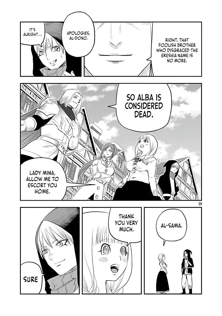 The Strongest Villain, Who had Hidden Himself Deep in the Mountains to Escape His Downfall, is Dragged Back into the Spotlight by the Heroine He Once Saved chapter 5 page 28