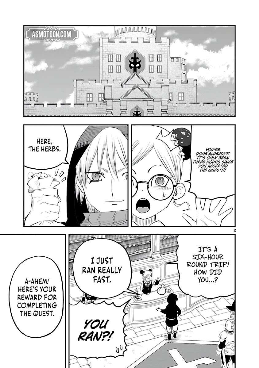 The Strongest Villain, Who had Hidden Himself Deep in the Mountains to Escape His Downfall, is Dragged Back into the Spotlight by the Heroine He Once Saved chapter 5 page 3