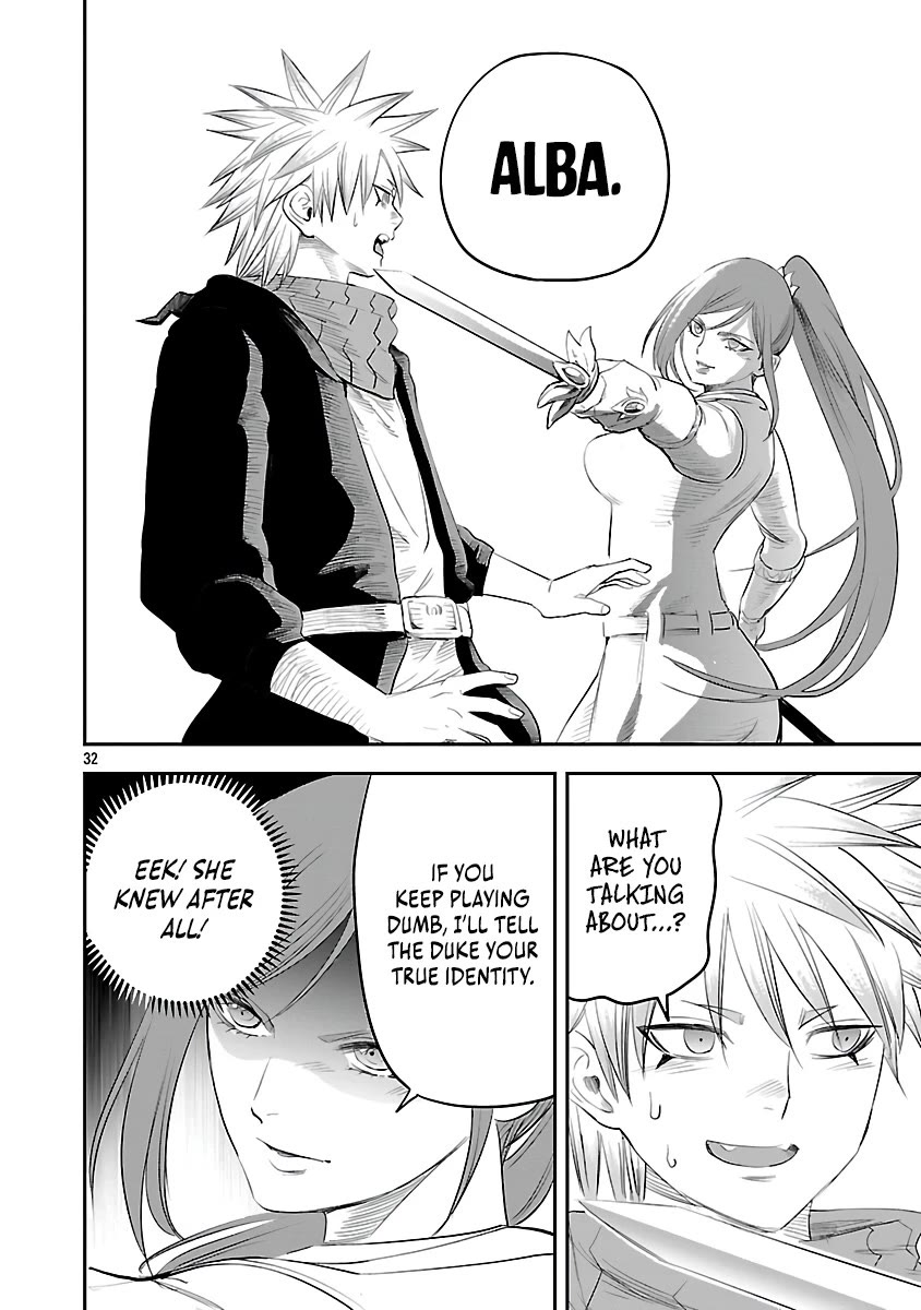 The Strongest Villain, Who had Hidden Himself Deep in the Mountains to Escape His Downfall, is Dragged Back into the Spotlight by the Heroine He Once Saved chapter 5 page 31