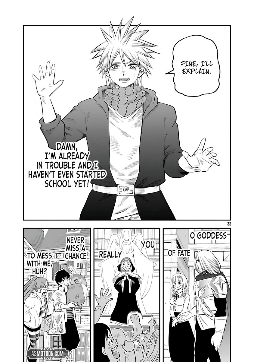 The Strongest Villain, Who had Hidden Himself Deep in the Mountains to Escape His Downfall, is Dragged Back into the Spotlight by the Heroine He Once Saved chapter 5 page 32