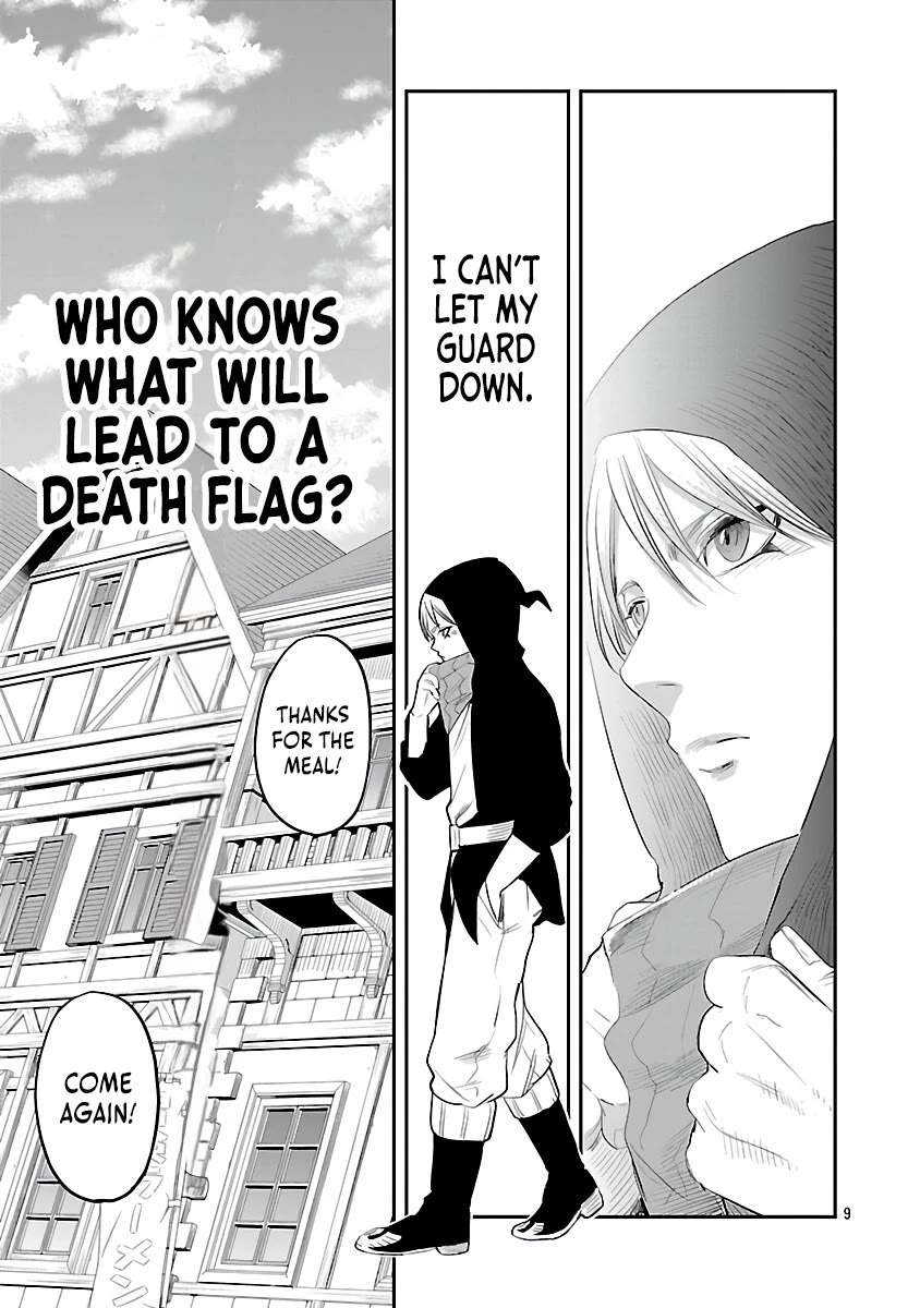 The Strongest Villain, Who had Hidden Himself Deep in the Mountains to Escape His Downfall, is Dragged Back into the Spotlight by the Heroine He Once Saved chapter 5 page 9