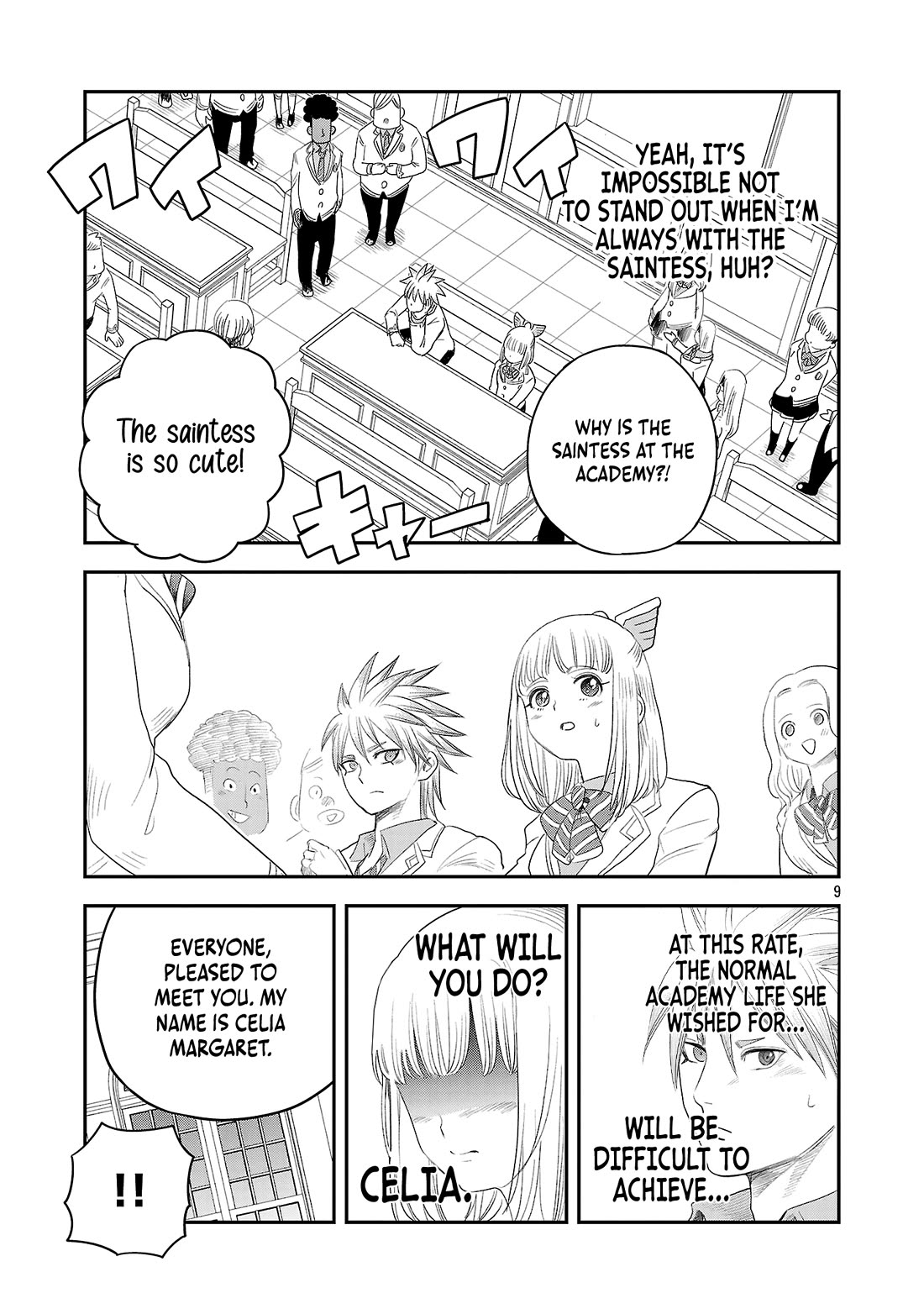 The Strongest Villain, Who had Hidden Himself Deep in the Mountains to Escape His Downfall, is Dragged Back into the Spotlight by the Heroine He Once Saved chapter 6 page 12